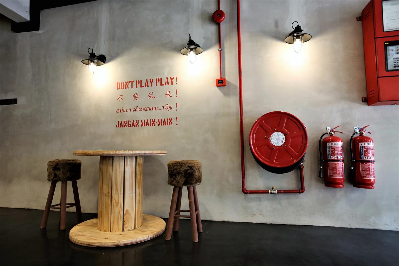 ホテル The Rucksack Caratel - Jonker Wing Malacca エクステリア 写真