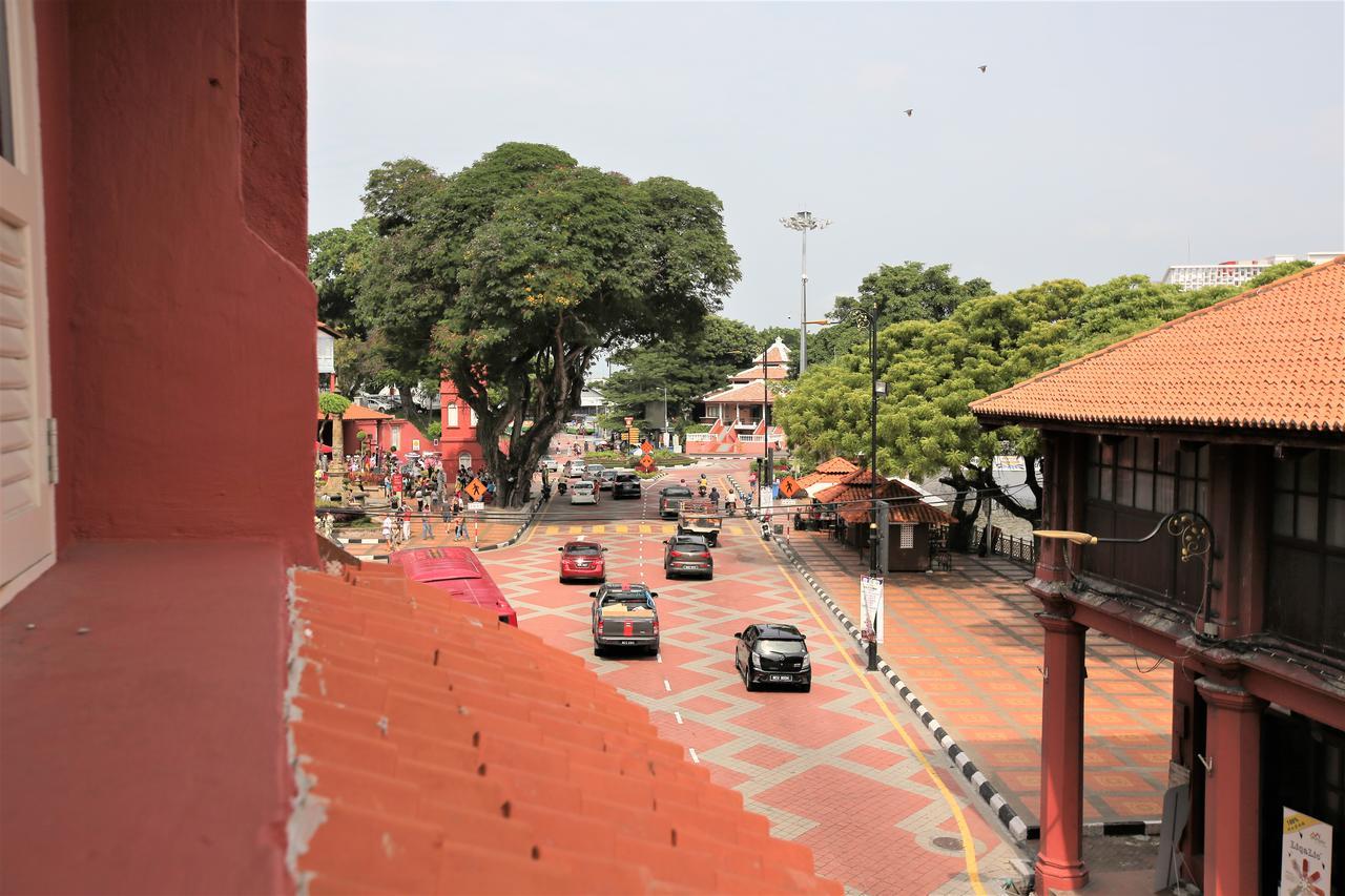 ホテル The Rucksack Caratel - Jonker Wing Malacca エクステリア 写真